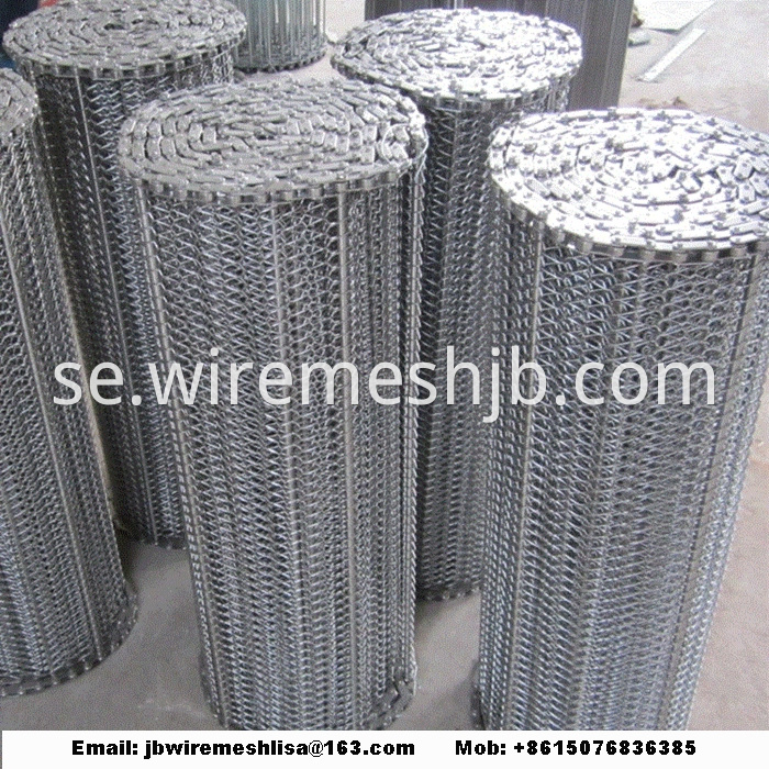 Stainless Steel Metal Conveyor Belt 